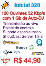Plano incial